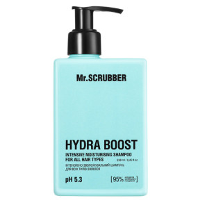 Інтенсивно зволожувальний шампунь для волосся Mr.SCRUBBER Hydra Boost, 250 мл